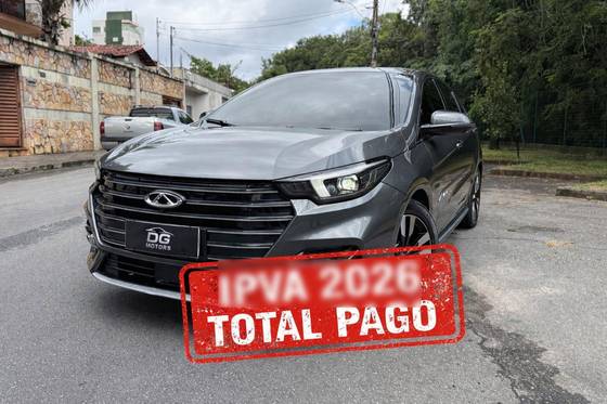 CAOA CHERY ARRIZO 6 PRO 1.5 VVT TURBO iFLEX CVT CAOA CHERY ARRIZO 6 PRO 1.5 VVT TURBO iFLEX CVT